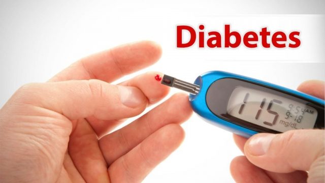checking blood sugar - how does diabetes develop