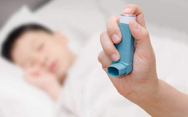 inhaler for asthma attack