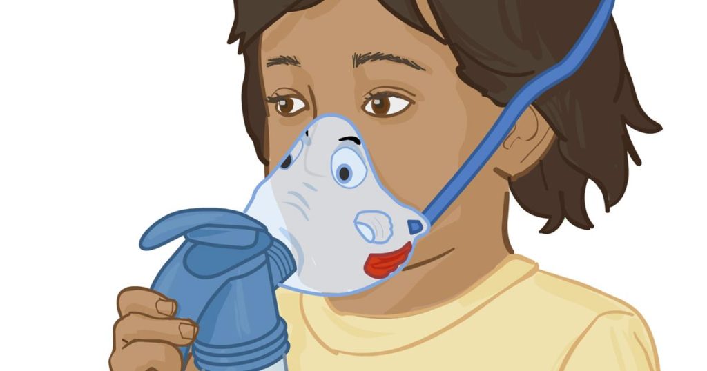 nebulizer compressor for treatment and care of your asthma
