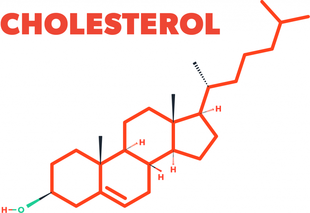 cholesterol chemical symbols