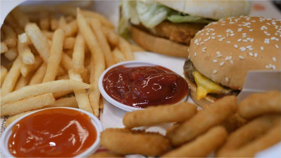 junk food - causes of high cholesterol